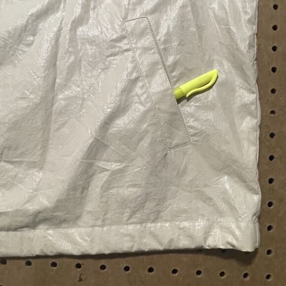 NWT Matin Kim Jacket Womens XL Beige Coating Windbreaker Korea Authentic NEW - Picture 8 of 10